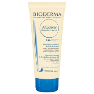 Atoderm Huile(oil) de Douche/Dry, very dry to irritated sensitive skin-100ml 3.4 fl oz