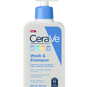 Cerave baby wash &shampoo-8fl oz/237ml
