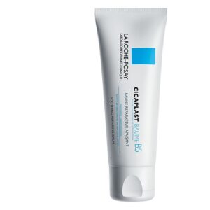 Cicaplast Baume soothes, repairs, and protects irritated or sensitive skin, promoting faster healing and comfort for all skin types.