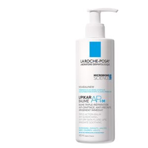 LIPIKAR Baume AP+M moisturizing balm for dry, sensitive, and eczema-prone skin