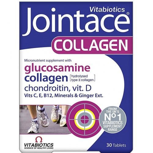 Jointace Collagen supplement with glucosamine, collagen, chondroitin and vitamin D for joint support