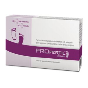 Profertil Female supplement for women fertility support and PCOS management