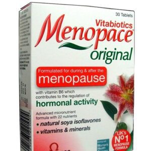Vitabiotics Menopause Original tablets for hormonal support during menopause