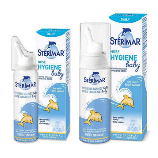 Sterimar Baby Nasal Spray Nose Hygiene Cleaner for 0-2years 50ml