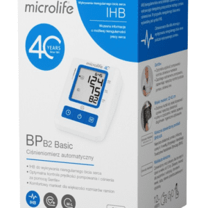 Microlife BP B2 Basic automatic blood pressure monitor for home use in Kenya with accurate digital readings and easy operation