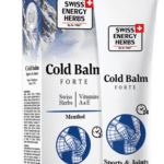Cold Balm Forte by Swiss Energy Herbs with menthol for cooling muscle and joint pain relief