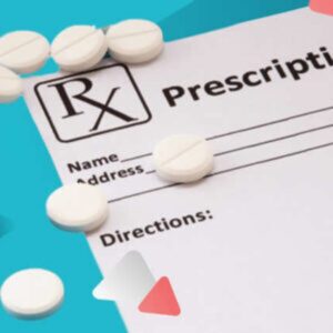 Modafinil 100mg tablets used for improving focus, treating excessive sleepiness, and boosting alertness