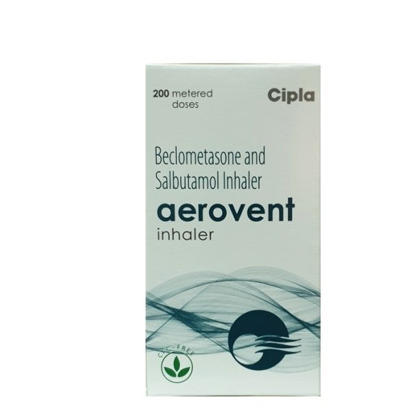 Aerovent Inhaler for Asthma Relief in Kenya
