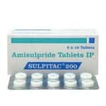 Buy Sulpitac 200 tablets online in Kenya for schizophrenia treatment with fast delivery