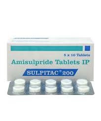 Buy Sulpitac 200 tablets online in Kenya for schizophrenia treatment with fast delivery