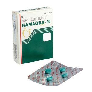 Kamagra 50mg contains sildenafil citrate used to treat erectile dysfunction. Learn about benefits, dosage, side effects, and safety precautions.
