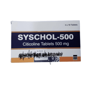 Syschol-500 citicoline 500mg tablets for brain health memory and cognitive support in Kenya