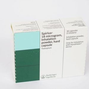 Spiriva Inhaler 18mcg Uses, Dosage & Benefits