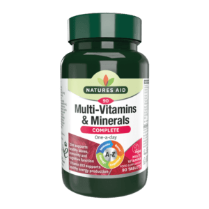 Complete Multivitamins & Minerals for Daily Health