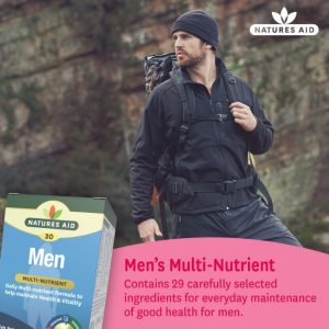 Vitamins for Men’s Energy and Immunity