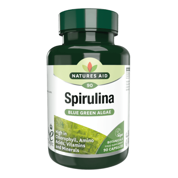 natures aid Spirulina