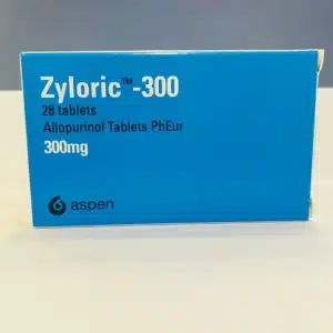 Zyloric 300mg Allopurinol Tablets for Gout Relief