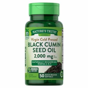 Discover the benefits of Black Cumin Seed Oil—boost immunity, improve skin health, and support overall wellness naturally