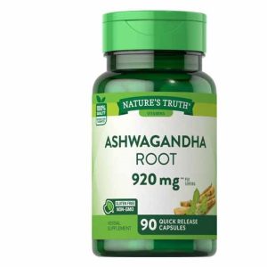 Ashwagandha root 920 mg, Discover the benefits of from stress relief and better sleep to boosted energy, immunity, and overall well-being
