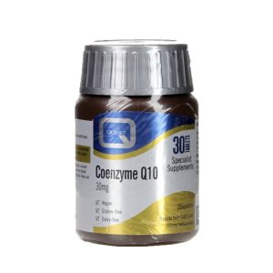 Boost energy, support heart health, improve brain function, and fight aging with Coenzyme Q10—an essential antioxidant for overall wellness