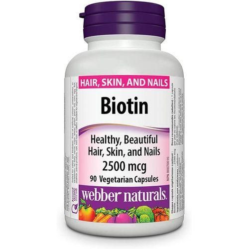 Support healthy hair, skin, and nails with Biotin 2500mcg. Boost energy and metabolism with this essential B vitamin. Gluten-free and non-Gmo.
