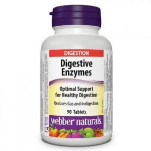 Support healthy digestion with digestive enzymes. Improve nutrient absorption, reduce bloating, and promote gut health naturally