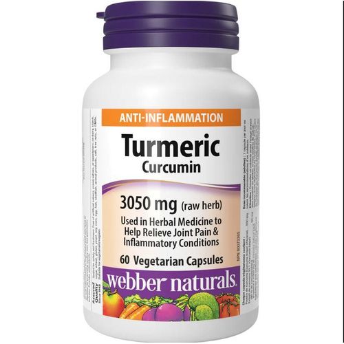 Support joint, heart, and brain health with Turmeric Curcumin. Powerful antioxidant with anti-inflammatory benefits for overall wellness.