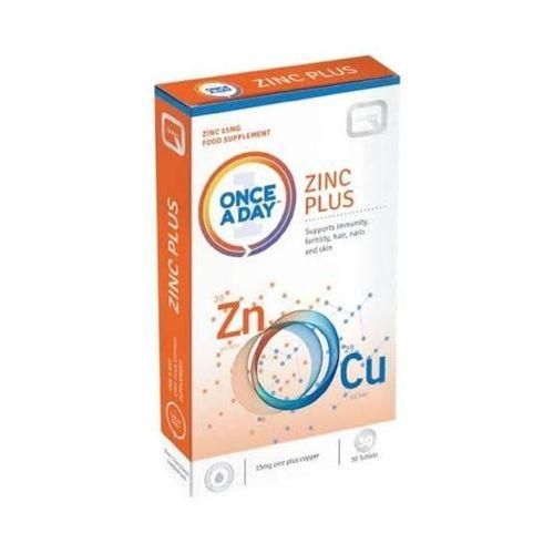 Balance immunity and overall health with Zinc and Copper—essential minerals that support immune function, antioxidant defense and enzyme activity