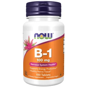Support energy, brain function, and nerve health with Vitamin B1 (Thiamine)—essential for metabolism, heart health, and overall wellness