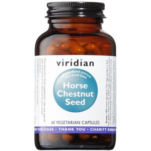 Discover the benefits of Horse Chestnut Seed for vein health, swelling, and circulation. A natural remedy for leg discomfort and varicose veins.