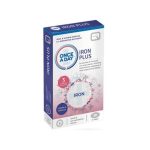 Boost energy and combat fatigue with Iron Plus—enhanced with Vitamin C, B2, B3, B5, B6, B12 & Folic Acid for better absorption and vitality.