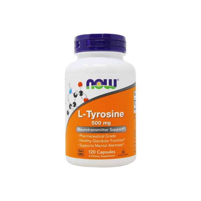 Boost focus, mood, and mental performance with L-Tyrosine—an amino acid that supports stress response, brain function, and alertness.