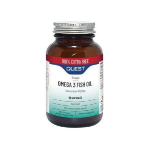 Support heart, brain and joint health with Omega-3 Fish Oil. Packed with EPA and DHA for daily wellness. Purity and potency guaranteed