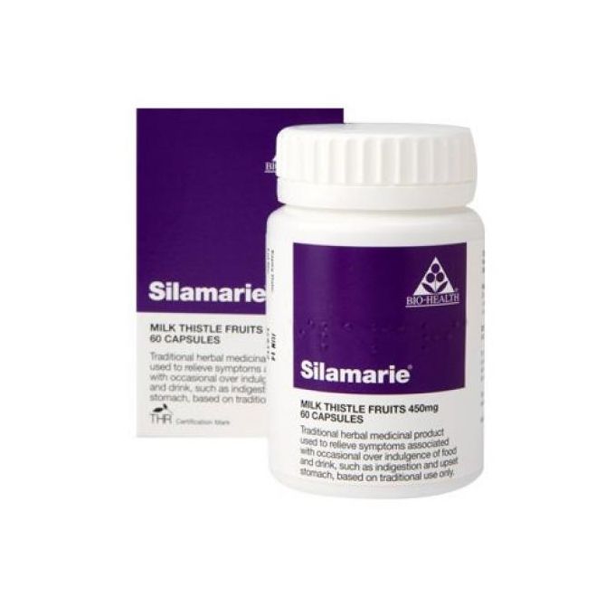 Support liver health naturally with Silamarie Milk Thistle—pure, potent, and plant-based protection for your body’s detox system.