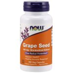 Support heart health, circulation, and skin with Grape Seed Extract—rich in antioxidants for anti-aging and overall wellness benefits
