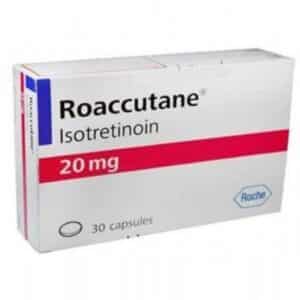 Roaccutane acne treatment capsules for severe acne and acne scar prevention