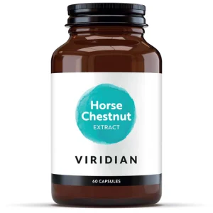 Horse chestnut extract Supports vein health, reduces varicose veins, swelling and inflammation. A natural remedy for circulation