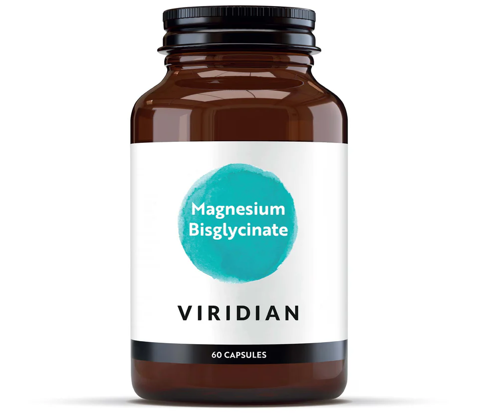 Magnesium Bisglycinate supports relaxation, muscle health and sleep with high absorption and gentle digestion. Ideal daily supplement