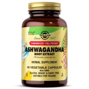 Ashwagandha is a powerful adaptogen that helps reduce stress, support mental clarity, boost energy levels, and promote overall emotional balance.