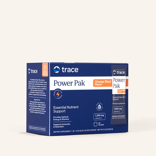 Power Pak Electrolyte delivers essential vitamins, minerals, and electrolytes to support hydration, energy, and muscle function.
