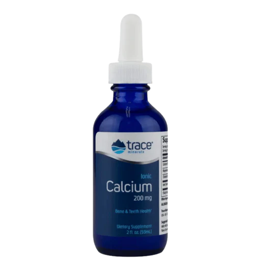 Ionic Calcium supports strong bones, muscles, and nerves with a fast-absorbing liquid formula for optimal calcium absorption and balance.