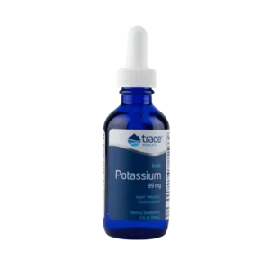 Support nerve, muscle, and heart function with Ionic Potassium—a fast-absorbing liquid mineral for optimal electrolyte balance