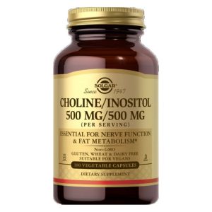 Choline and Inositol support brain health, liver function, fat metabolism, and promote healthy cell structure and nervous system balance.