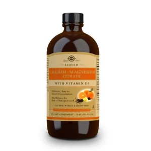Solgar Calcium Magnesium Citrate with Vitamin D3 promotes strong bones, muscle function, heart health, and optimal nutrient absorption.