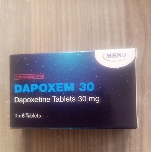 Dapoxem helps treat premature ejaculation by delaying climax, improving control, confidence, and sexual satisfaction in men.
