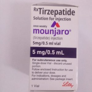 Mounjaro (Tirzepatide) 5mg/0.5ml injection 1 vial