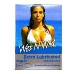 Contempo Wet N Wild Condoms offer extra lubrication, smooth comfort, and reliable protection for a wetter, more pleasurable experience.