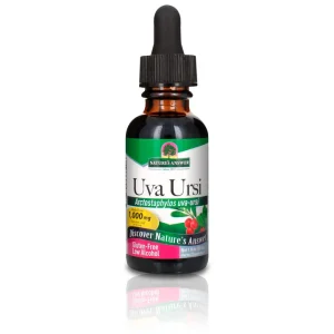Nature’s Answer Uva Ursi Extract Low Alcohol supports urinary tract and bladder health with a potent, fast-absorbing herbal formula.