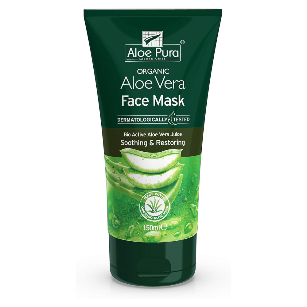Soothe and revive your skin with Aloe Vera Face Mask. A restoring facial treatment that hydrates, calms irritation, and boosts natural radiance.