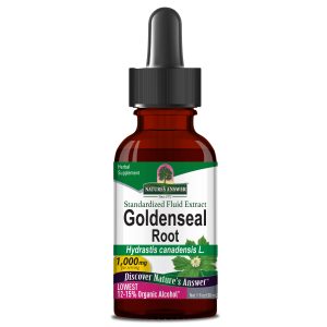Goldenseal Root by Nature’s Answer. Supports immune, digestive and respiratory health with fast-absorbing liquid extract.